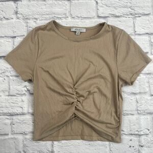 J0519 Gaze Nude Top Size  XS